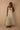 Dress To Folhagem Cut-Out Midi Dress in Off White