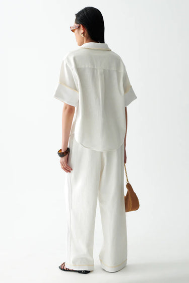Sancia The Rouen Shirt in French Linen
