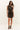 ba&sh Oris Mini Dress in Brown