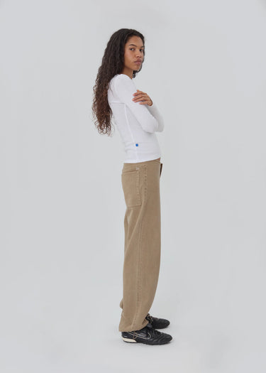 Still Here Sports Jean in Pear