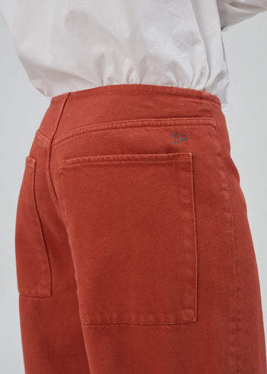 Still Here The Sport Jean in Burnt Orange