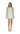 Elliatt Lisette Mini Dress in Seagreen
