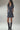 Ramy Brook Darla Dress in Navy Tweed