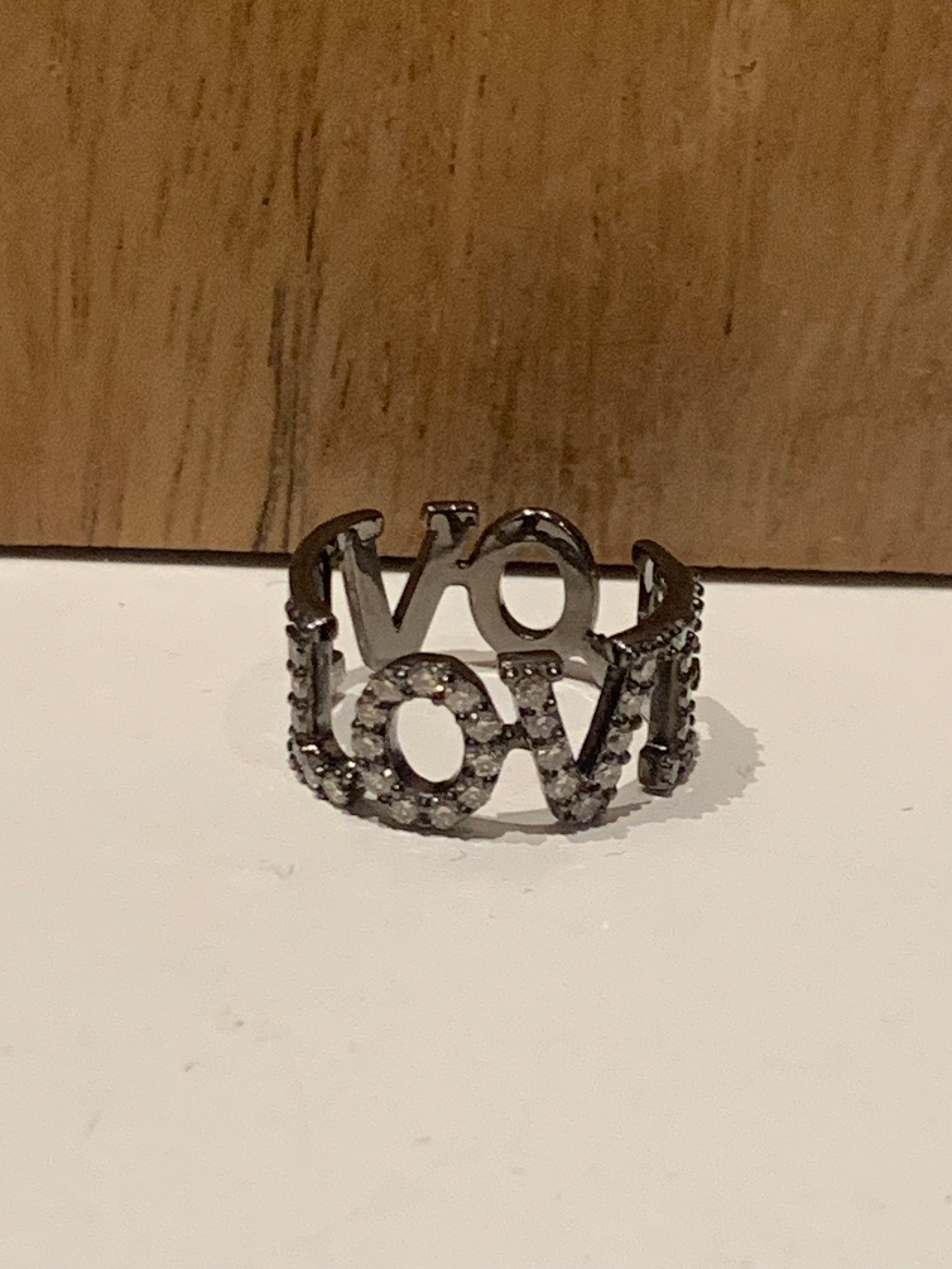 Paula Rosen Love Diamond Ring