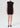 Agolde Beth Dress in Black