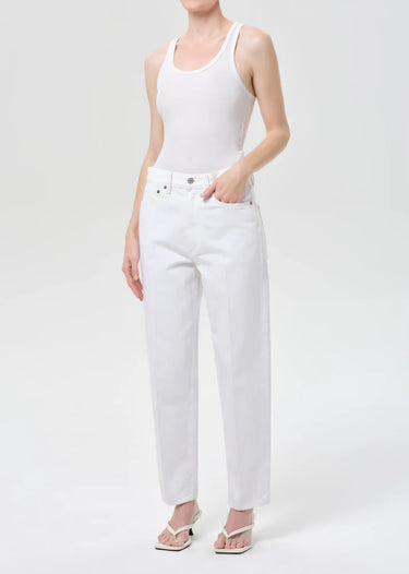 Agolde Maria Bodysuit in White