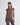 Agolde Bryce Cap Sleeve Tee in Mauvine
