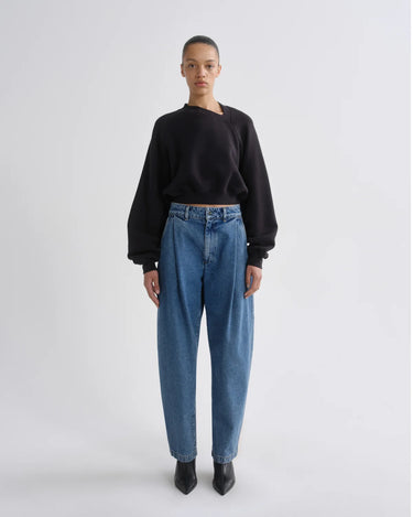 Agolde Walsh Sweatshirt in Black