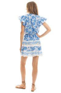 Bindu Clarita Skirt in Riviera