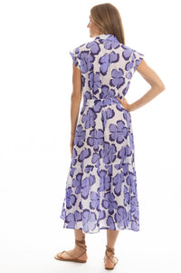 Bindu Ines Dress in Violet