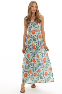 Bindu Aurelia Skirt in Light Sea