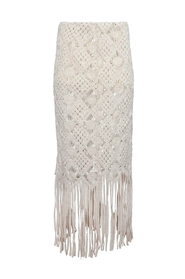 Hunter Bell Rivington Skirt in Cream