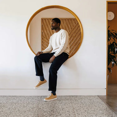 Clae Bradley Sneaker in Vegtan Leather