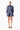 Curaae Vana Denim Mini Skirt in Blue