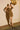 Curaae Verdure Lace Trim Mini Dress in Caramel Brown
