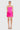 Amanda Uprichard Mariah Dress in Hot Pink