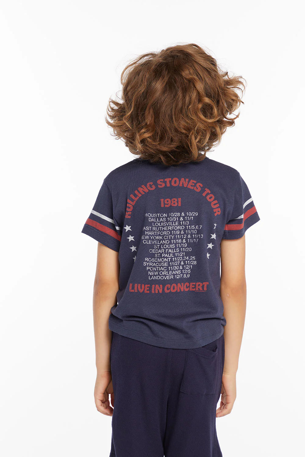 Chaser Kids Rolling Stones Live in Concert Tee in Avalon
