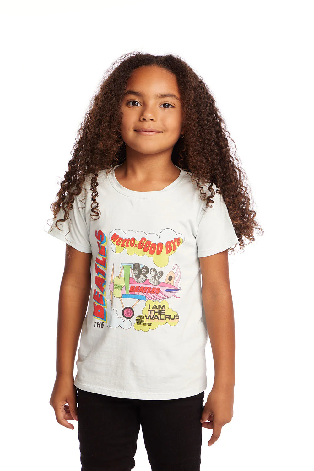 Chaser Kids The Beatles I Am The Walrus Tee in Cooling Spray