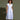 Go Silk Go Cotton Fit and Flare Dress in White