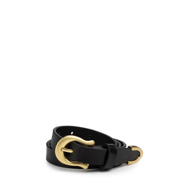 Sancia The Adela Belt in Black Vegetable