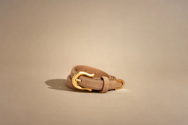 Sancia The Adela Belt in Cashew