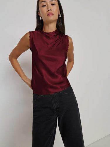 Nation Delilah Tank in Truffle