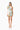 Eliatt Clementina One Shoulder Mini Dress in Multi Floral