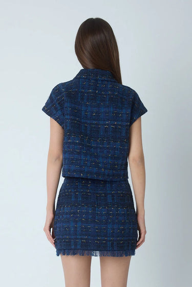 JS71 Celeste Jacket in Navy