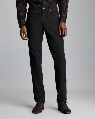 Billy Reid Moleskin Cochran Jean in Black Walnut