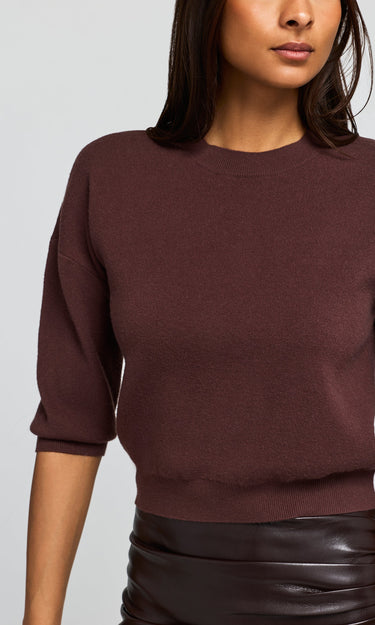 Generation Love Rhea Sweater in Brown