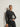 Nation Gina Slim Mock Neck in Jet Black