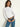 Nation Gina Slim Mock Neck in White