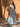 Bindu Aurelia Skirt in Light Sea