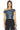 Lamarque Ines Off Shoulder Faux Leather Top in Graphite