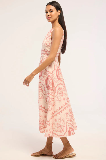 Misa Amity Dress in Terra Ceramic