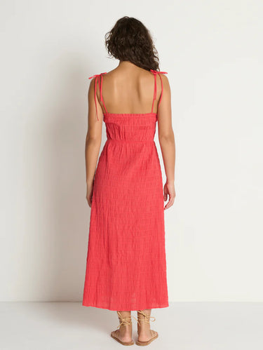 Nation Madeline Tie Midi Dress in Flora