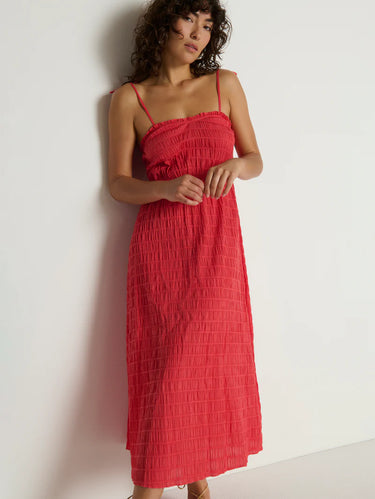 Nation Madeline Tie Midi Dress in Flora