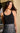 Generation Love Maribel Crystal Top in Black