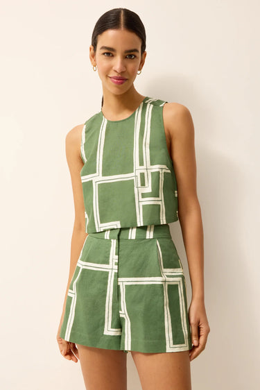 Marie Oliver Fallon Top in Court
