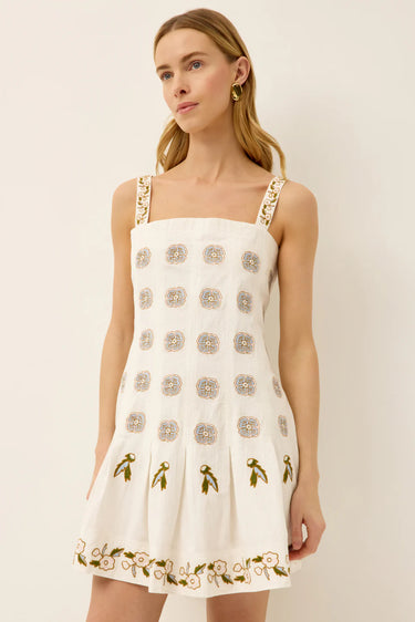 Marie Oliver Logan Dress in Secret Garden