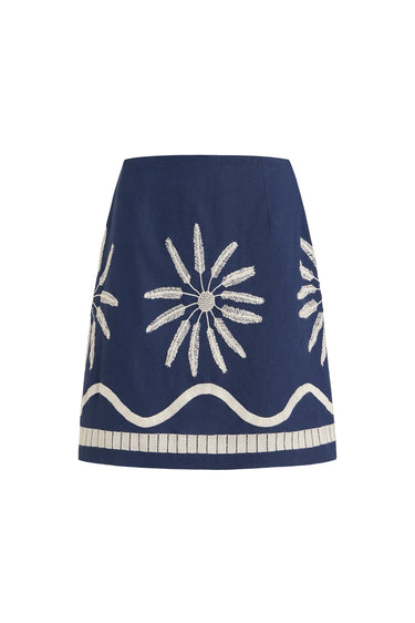 Marie Oliver Orlee Mini Skirt in Swell