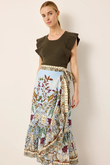 Marie Oliver Teresa Skirt in Branche