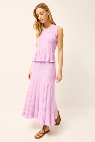 Marie Oliver Axel Skirt in Mauve