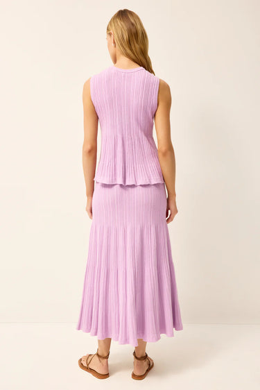 Marie Oliver Izabell Top in Mauve