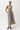 Pistola Bianca Shirred Bodice Dress in Java Stripe