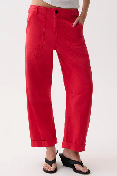 Pistola Tori Utility Pant in Negroni