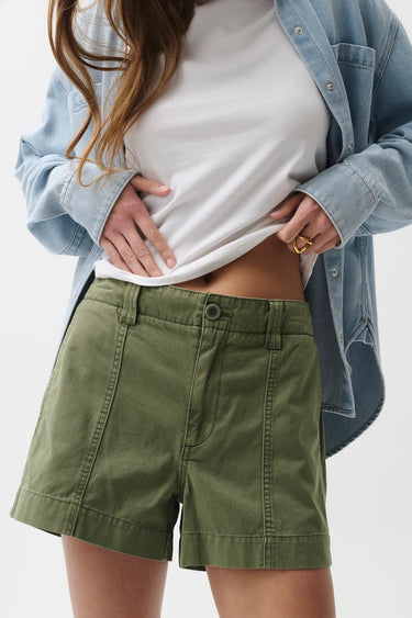 Pistola Mason Relaxed Ulitlity Short in Meadow