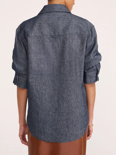 Brochu Walker The Pia Denim Shirt in Indigo