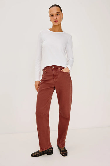 Rails Samo Barrel Leg in Vintage Brick