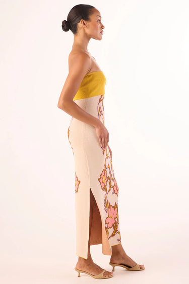 Misa Fletcher Dress in Plumeria Wave Knit